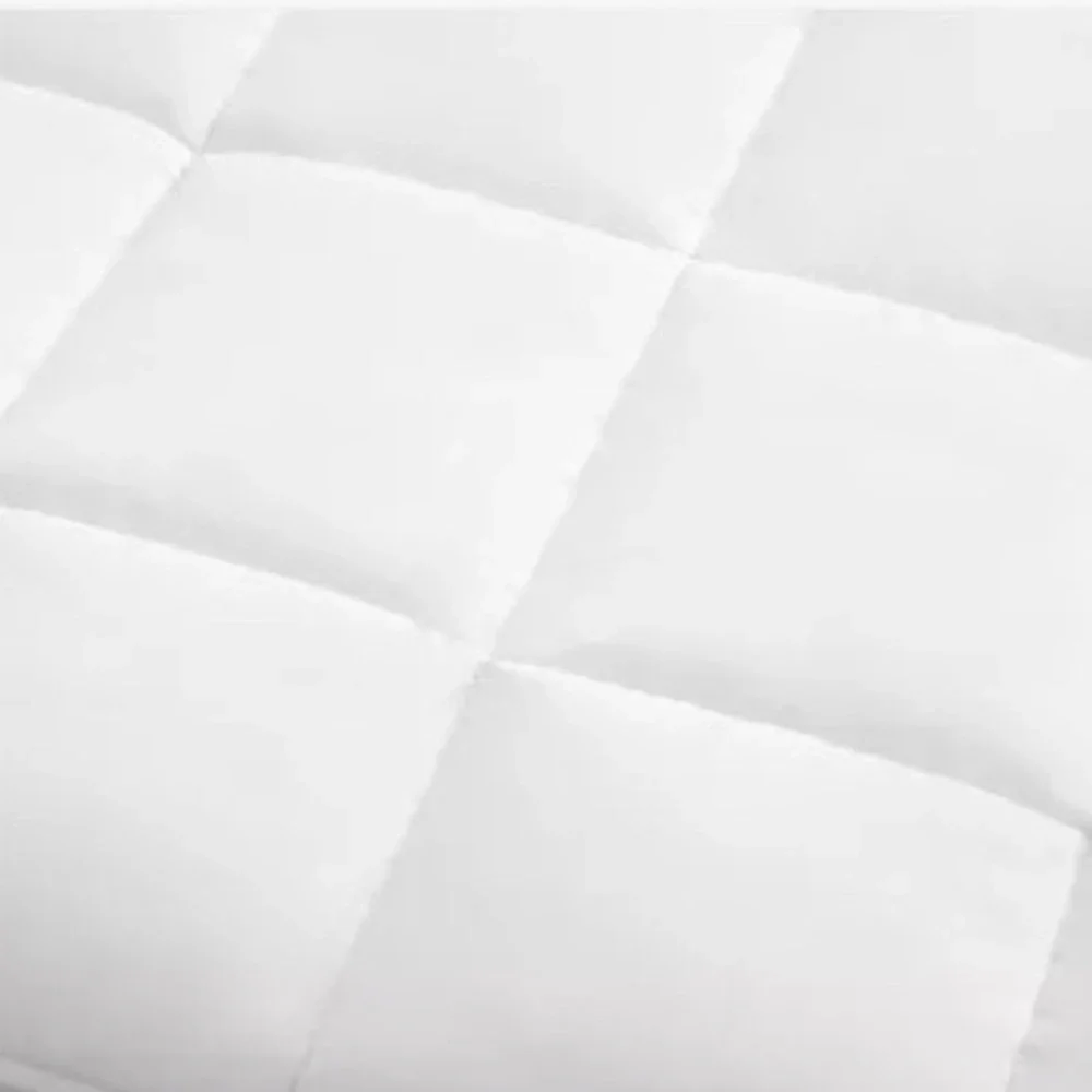 Sleep Philosophy Stain-Resistant Antimicrobial Microfiber Mattress Pad, Twin XL